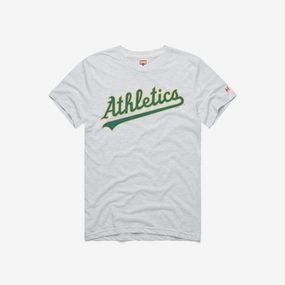 Oakland Athletics Jersey Logo '93