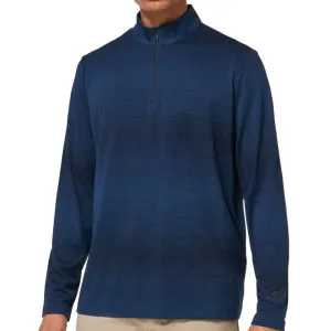 Oakley Contender 1/2 Zip - Poseidon Dark Heather Walk Tall