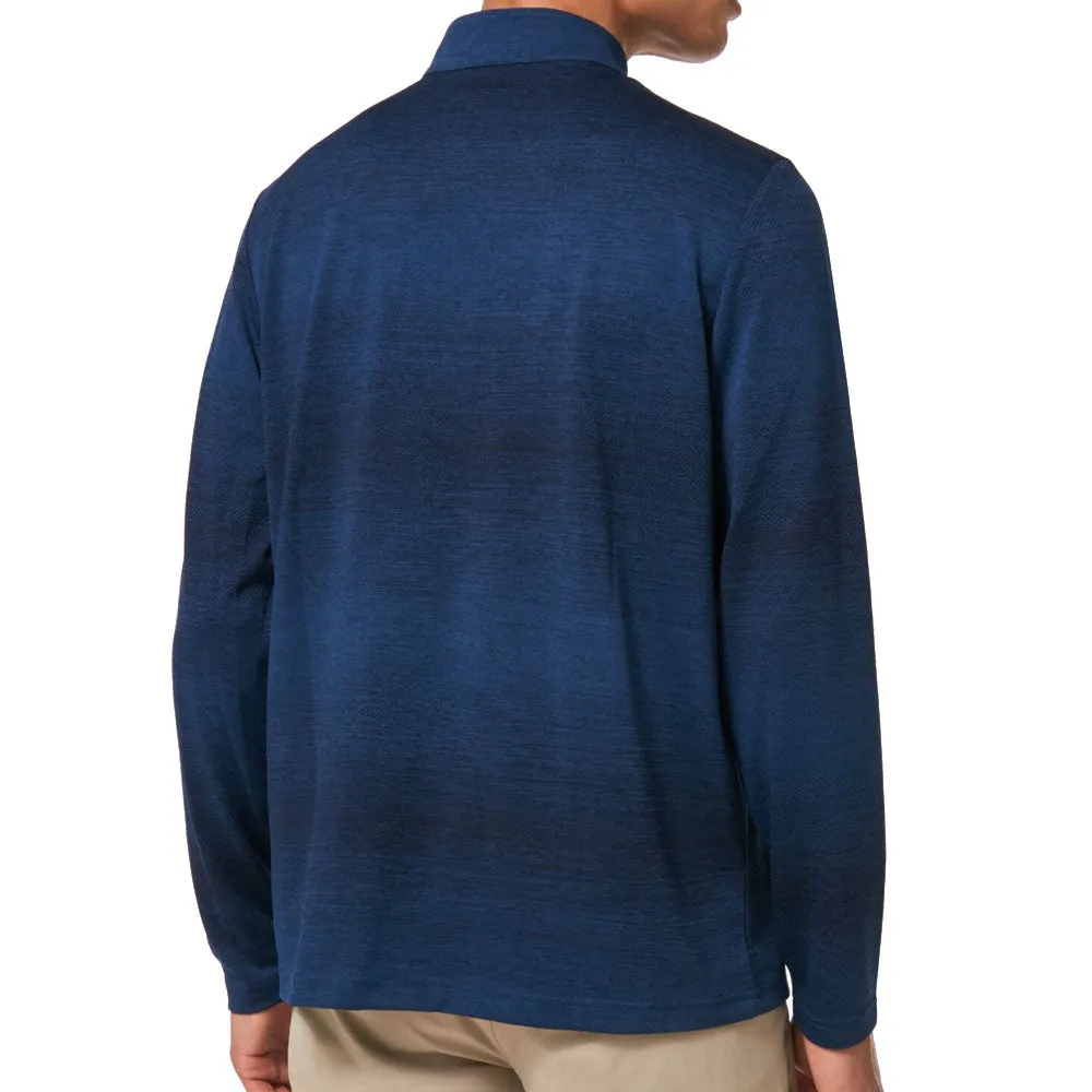 Oakley Contender 1/2 Zip - Poseidon Dark Heather Dare to Lead