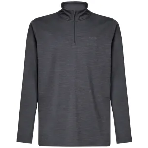 Oakley Gravity Range 1/4 Zip Pullover - Blackout Heather Own the Streets