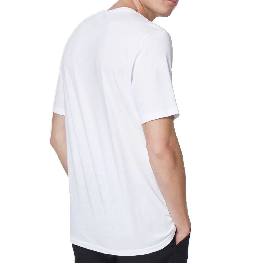 Oakley Mark Ii T-Shirt - White/Black Loud Looks, Smooth Moves Keep Going Strong