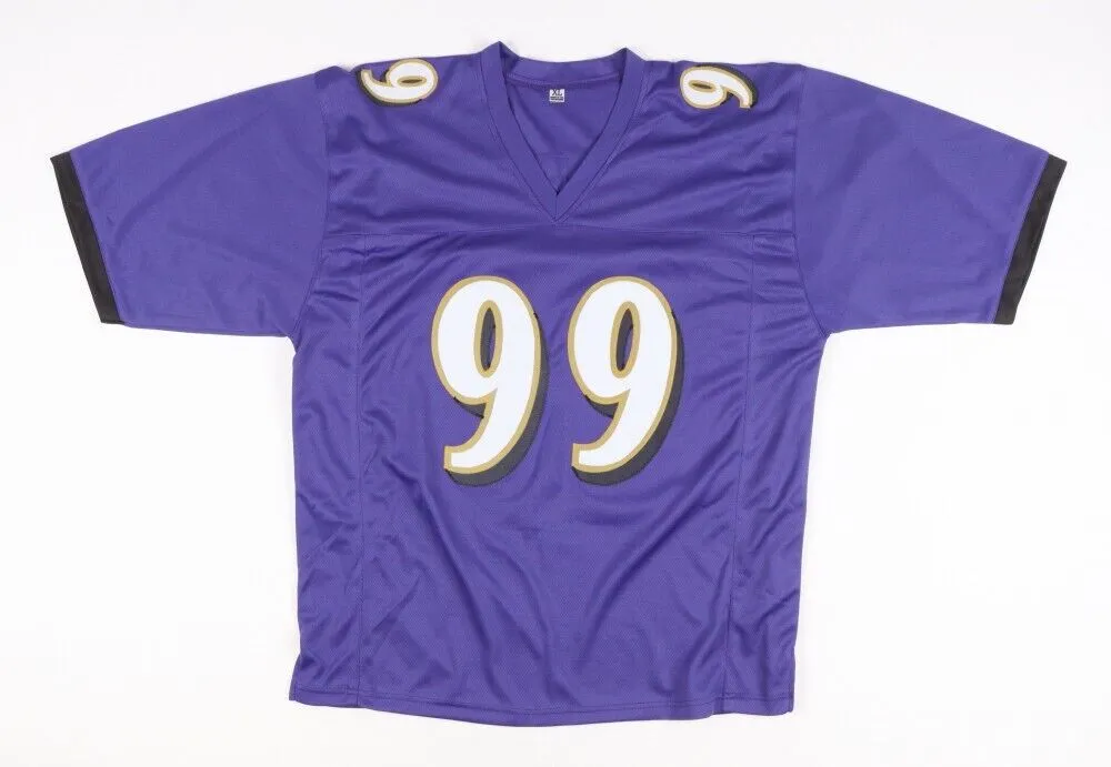 Odafe Oweh Signed Baltimore Ravens Jersey (JSA COA) 2021 1st Round Pick LB