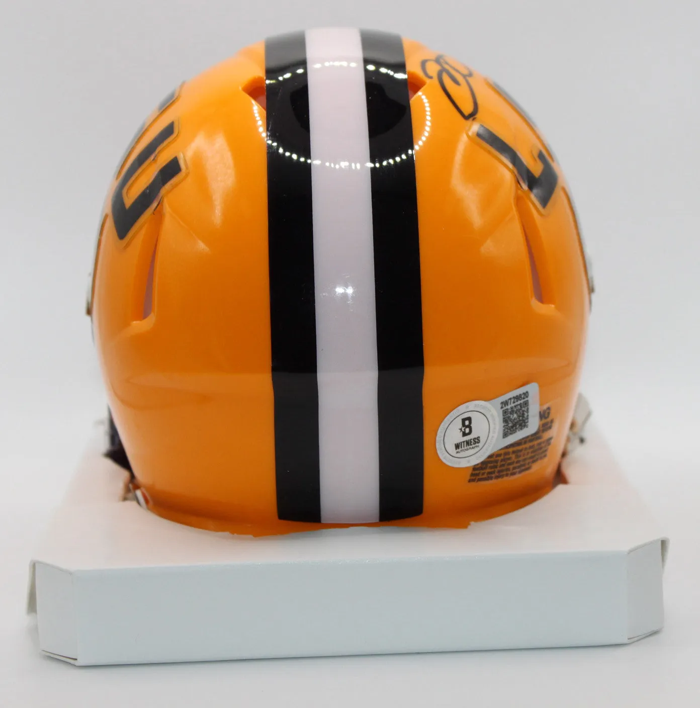 Odell Beckham Jr. LSU Tigers Signed Mini Helmet