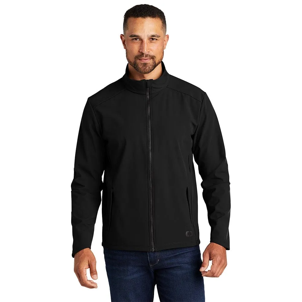 Bring the Heat Footwear for the Fearless Ogio - Men'S Commuter Full-Zip Soft Shell