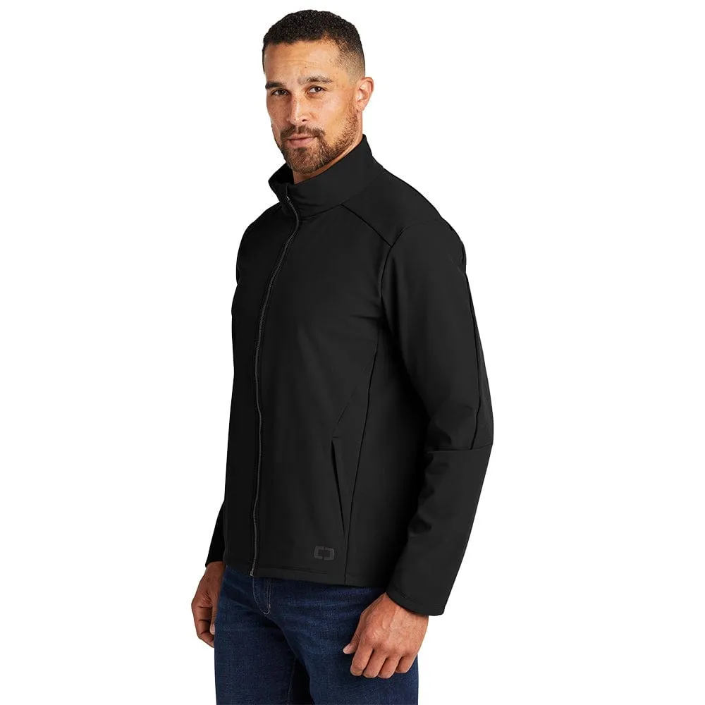 Ogio - Men'S Commuter Full-Zip Soft Shell New Year's Eve Sale