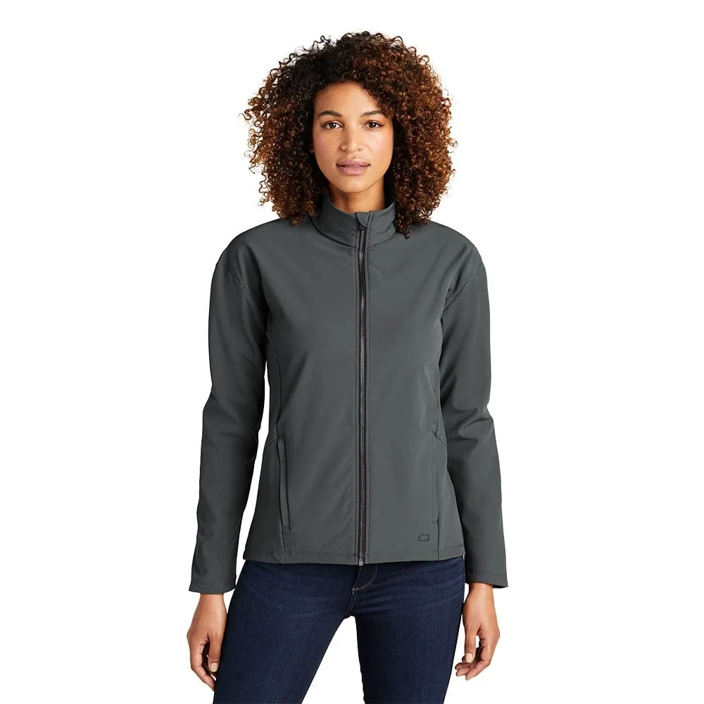 Christmas Day Sale Ogio - Women'S Commuter Full-Zip Soft Shell