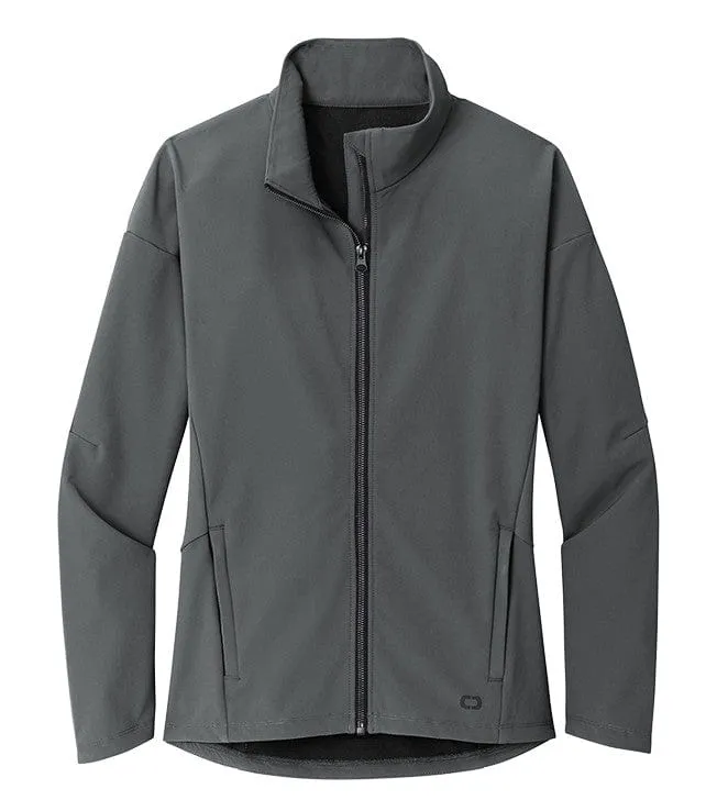 Fuel Your Fire Ogio - Women'S Commuter Full-Zip Soft Shell