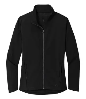 The Fast Lane Choice Built to Move You Ogio - Women'S Commuter Full-Zip Soft Shell