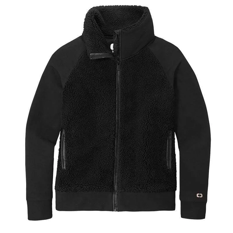Ogio - Women'S Luuma Sherpa Full-Zip Labor Day Sale