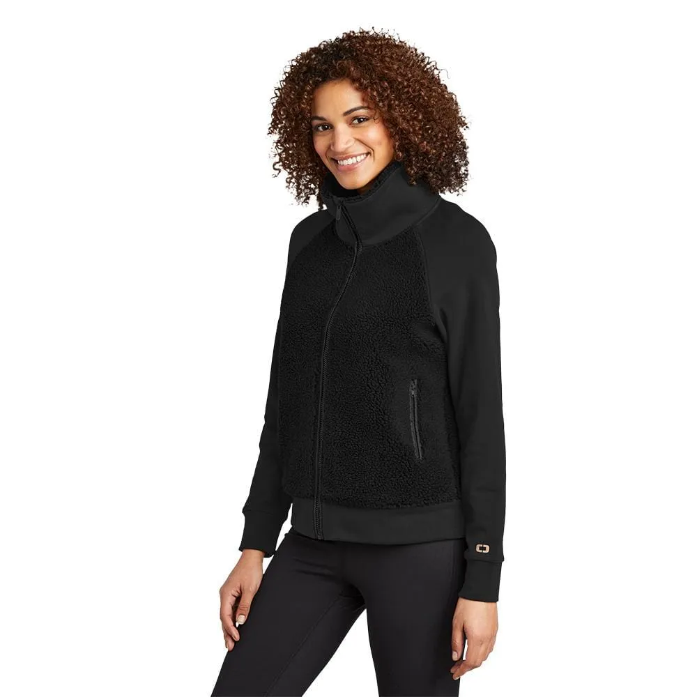 Stay in Motion Ogio - Women'S Luuma Sherpa Full-Zip