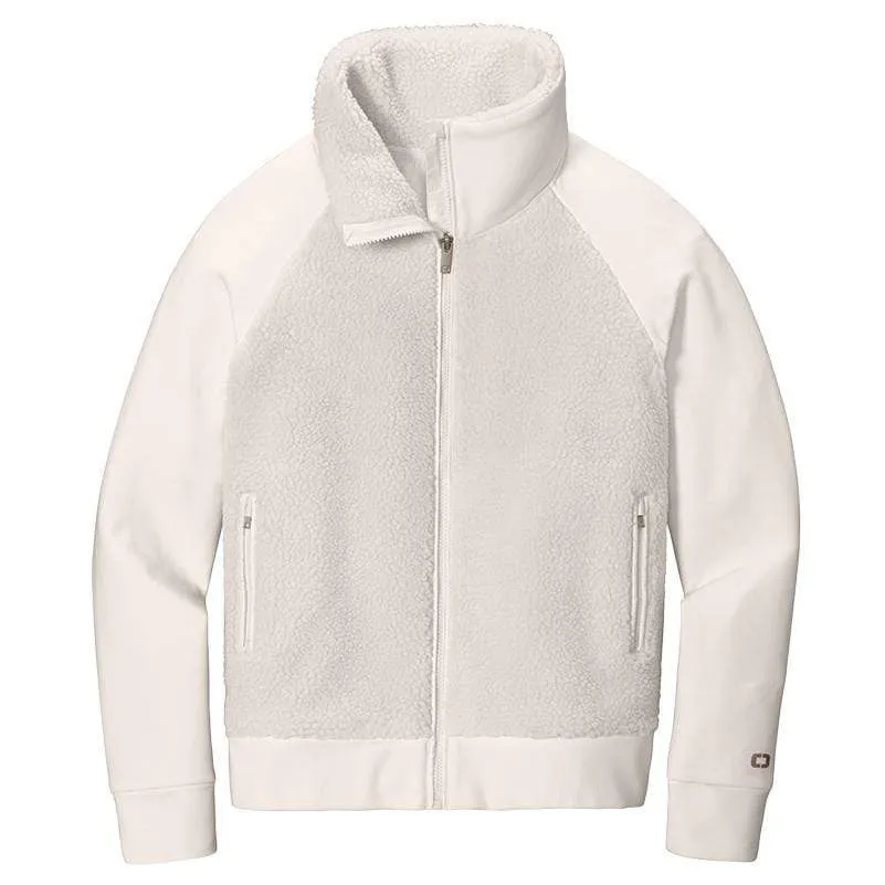 Ogio - Women'S Luuma Sherpa Full-Zip Black Friday Exclusive