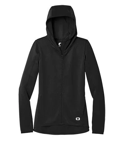 Ogio - Women'S Stealth Full-Zip Jacket Fearlessly You