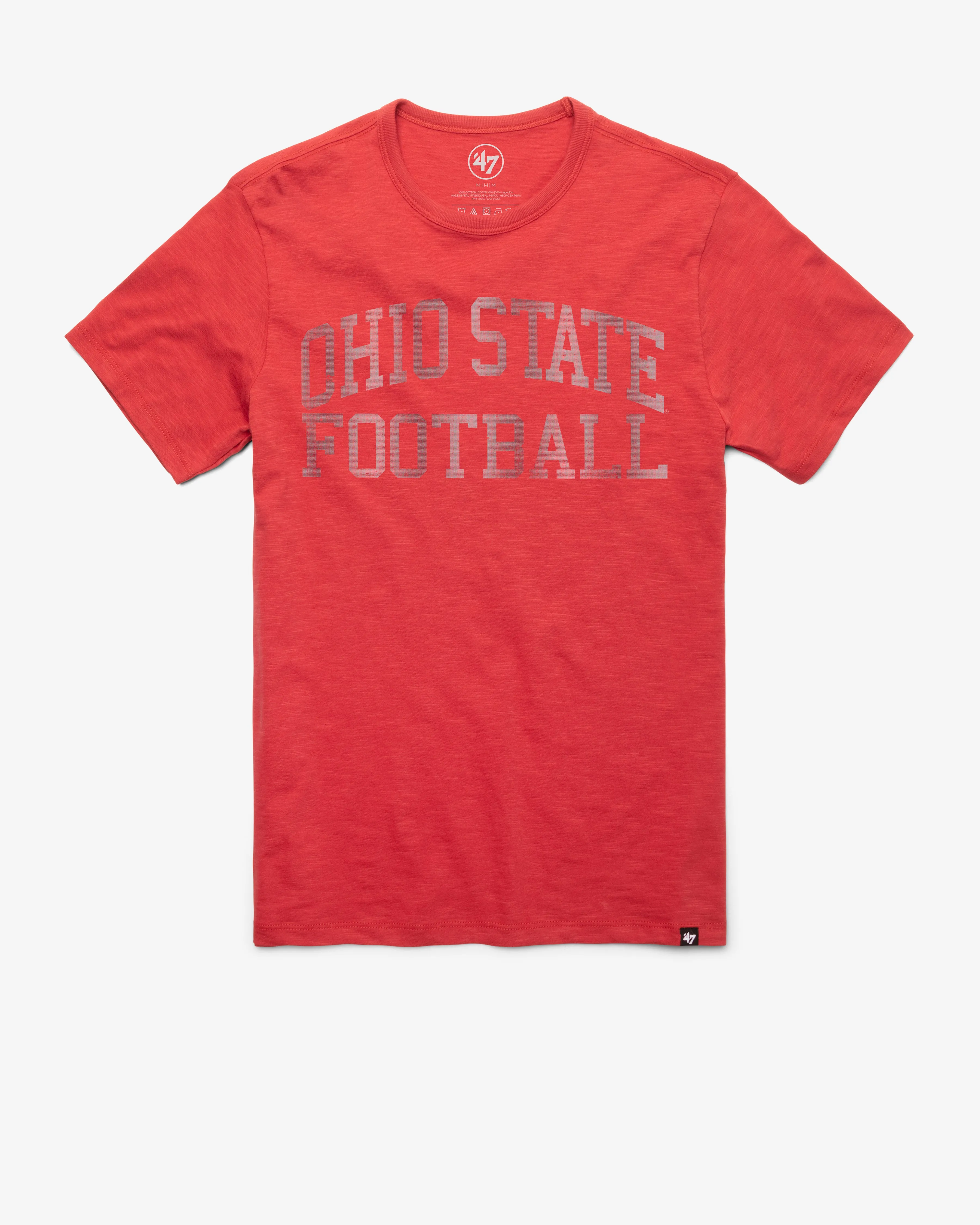 OHIO STATE BUCKEYES CLASSIC BLOCK '47 SCRUM TEE