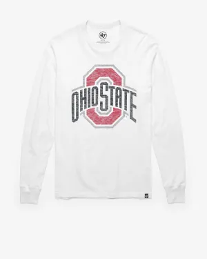 OHIO STATE BUCKEYES PREMIER FRANKLIN LONG SLEEVE TEE