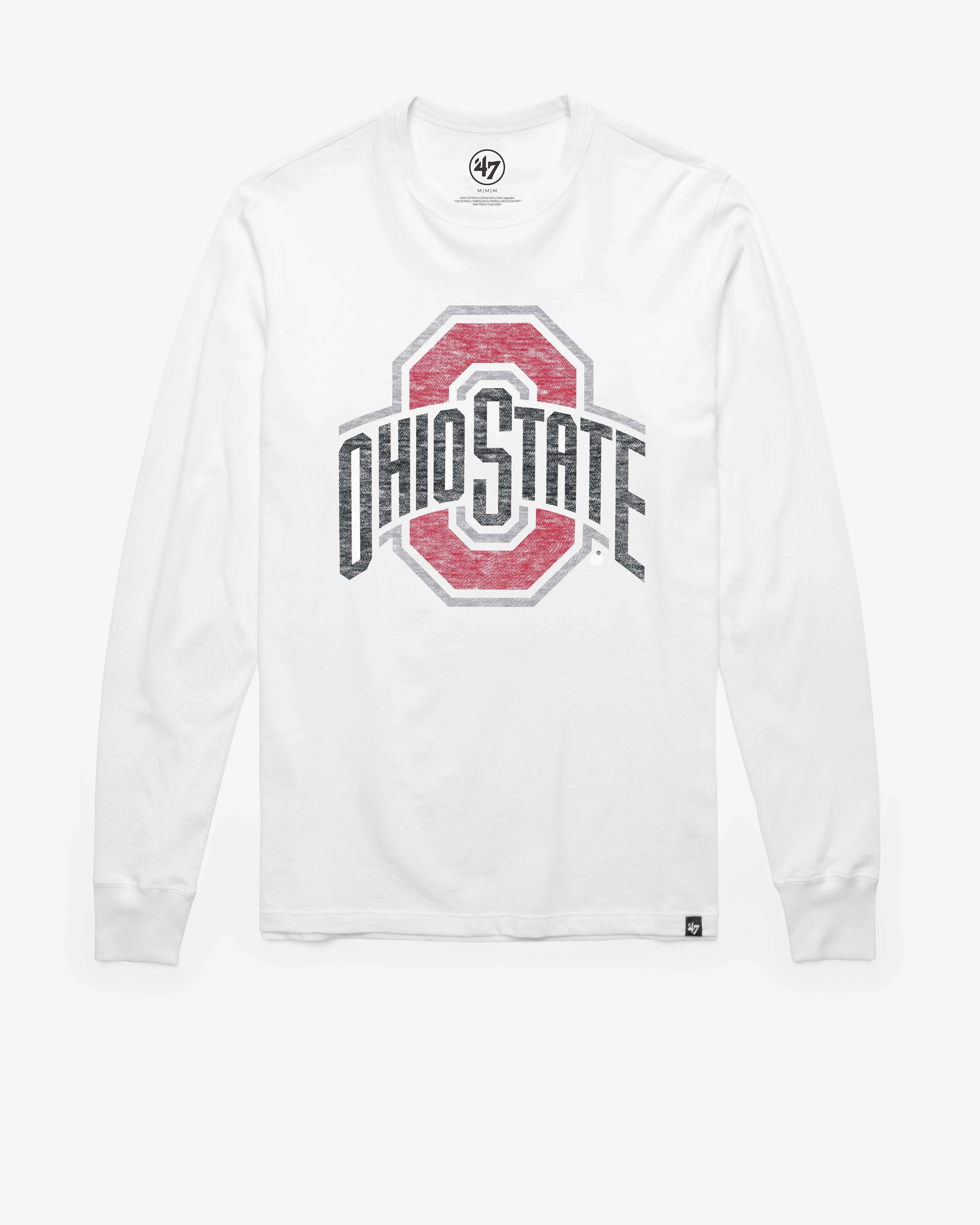 OHIO STATE BUCKEYES PREMIER FRANKLIN LONG SLEEVE TEE