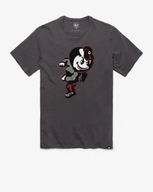 OHIO STATE BUCKEYES VINTAGE GRIT '47 SCRUM TEE