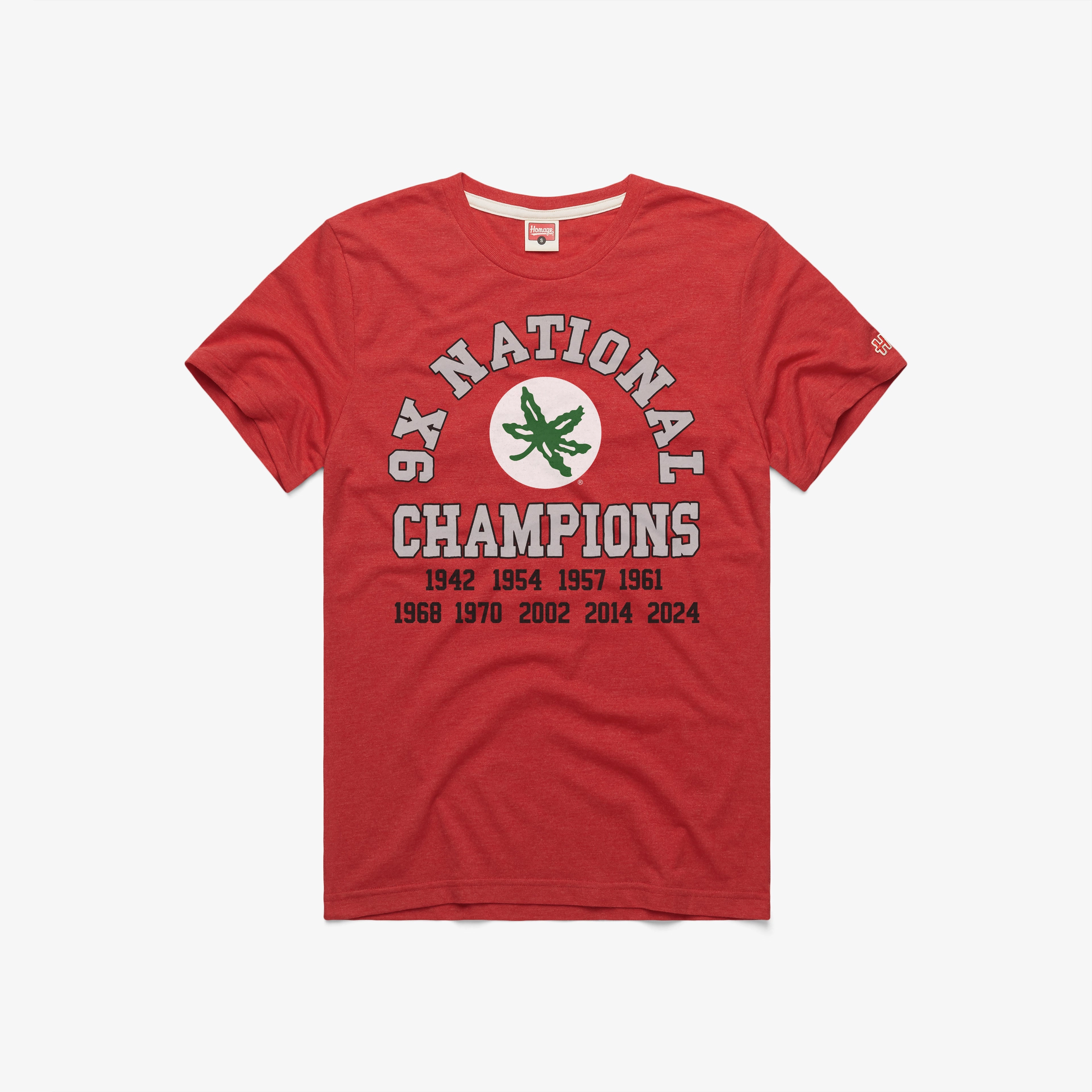 Ohio State 9X National Champions