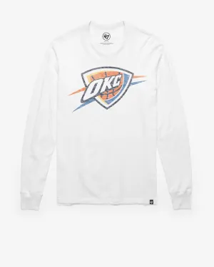 OKLAHOMA CITY THUNDER PREMIER FRANKLIN LONG SLEEVE TEE