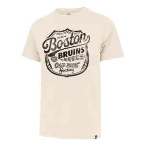 OLD TIME HOCKEY BOSTON BRUINS VINTAGE POKE CHECK '47 FRANKLIN TEE