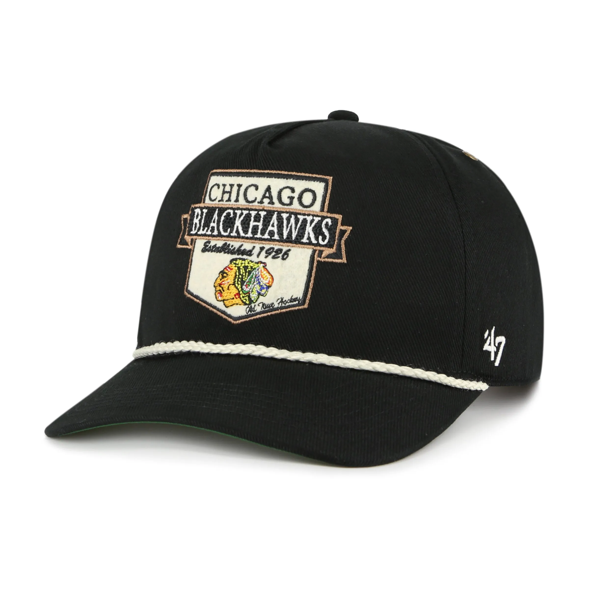 OLD TIME HOCKEY CHICAGO BLACKHAWKS VINTAGE RAFTER SURE SHOT 