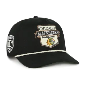 OLD TIME HOCKEY CHICAGO BLACKHAWKS VINTAGE RAFTER SURE SHOT 