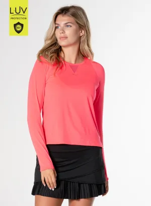 High Low Breezy Long Sleeve Unapologetically You Christmas Day Sale