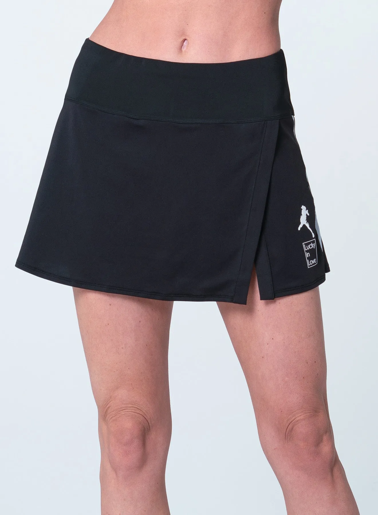 On The Court Skirt Fearlessly You All Eyes on You