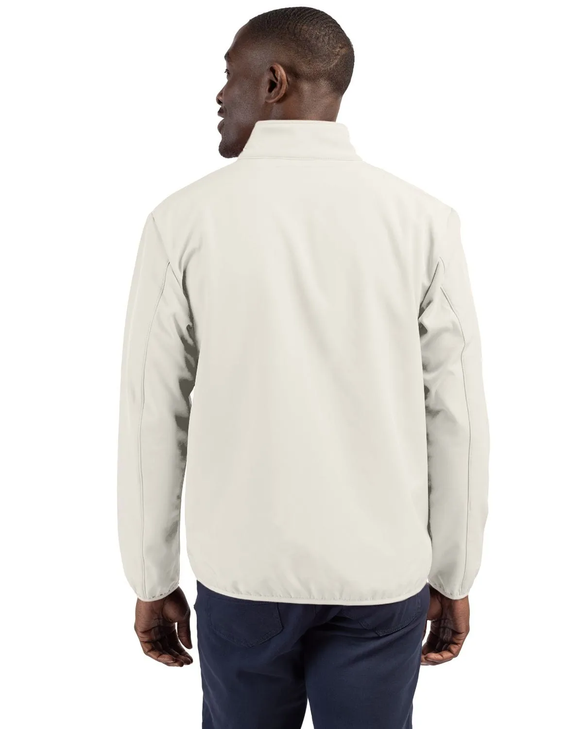 Black Friday Exclusive Clique By Cutter & Buck - Men'S Trail Stretch Softshell Jacket