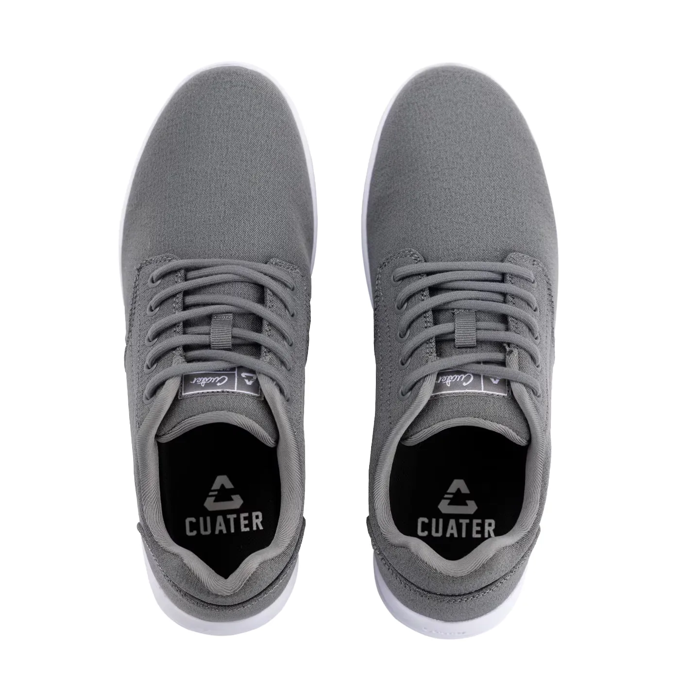 Cuater The Daily Woven Shoes - Heather Grey Step into the Beat