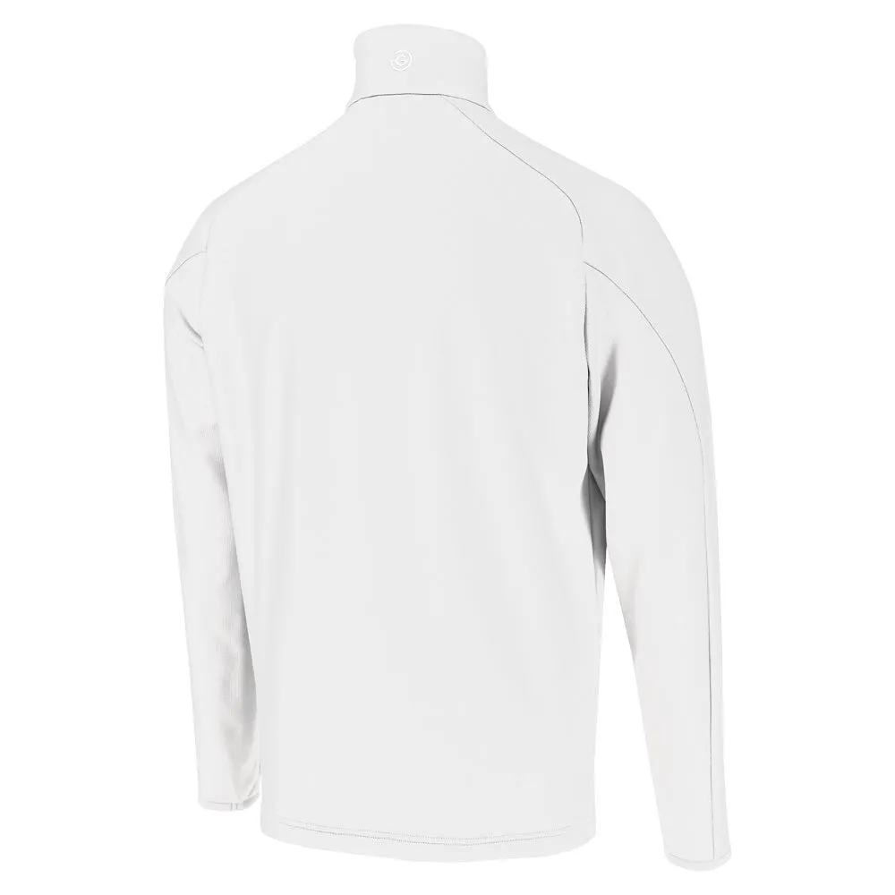 Galvin Green Drake Insula Golf Sweater - White Never Just Walk