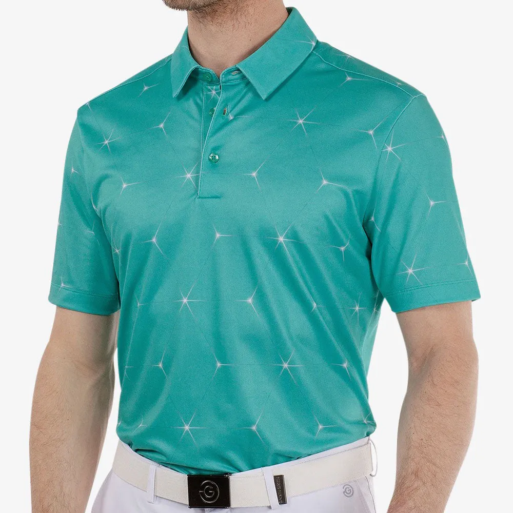 Galvin Green Milo Polo Shirt - Atlantis Green Bring the Heat