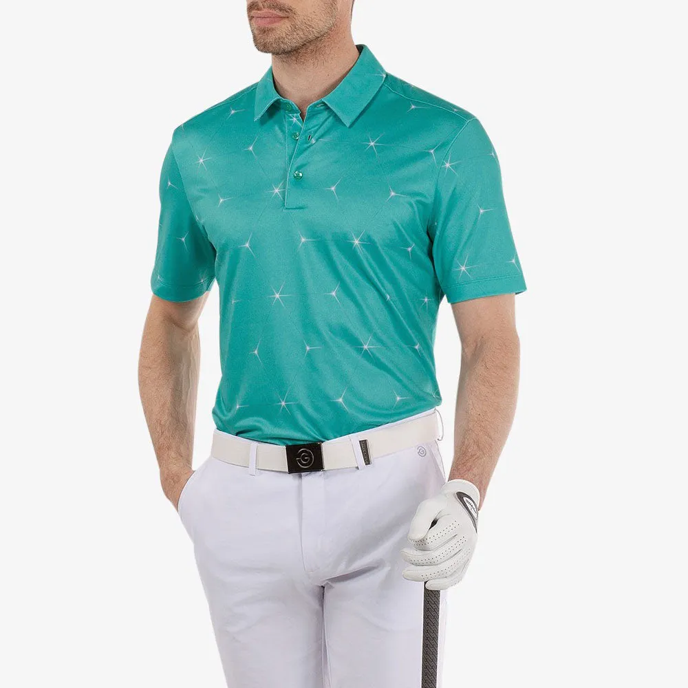 Galvin Green Milo Polo Shirt - Atlantis Green Easter Sale Hit Your Next Level