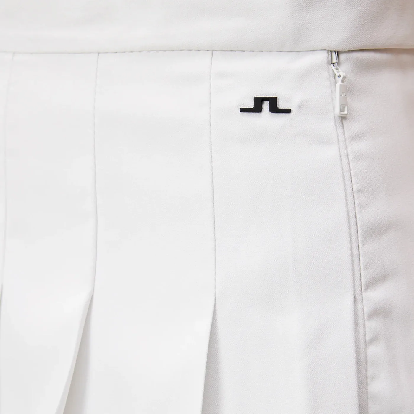 J.Lindeberg Women'S Adina Golf Skirt - White President's Day Sale Own the Moment