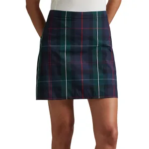 Deal Of The Century Rlx Ralph Lauren Women'S Woven A-Line Golf Skort - Tartan