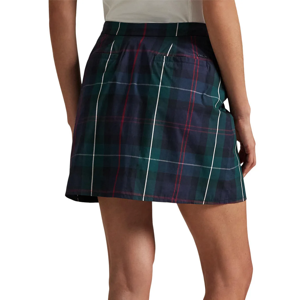 Rlx Ralph Lauren Women'S Woven A-Line Golf Skort - Tartan President's Day Sale