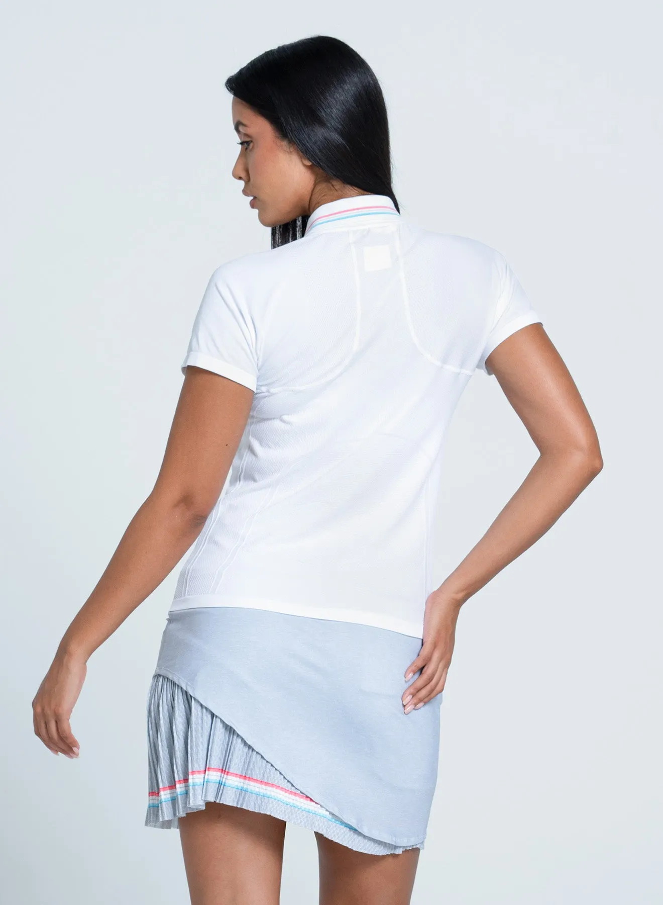 Stride with Confidence Black Friday Exclusive Seamless Textured Polo