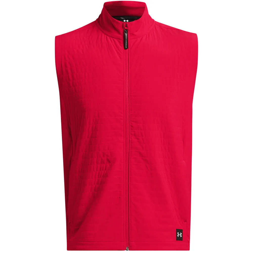 Born to Stand Out Under Armour Pro Storm Lightweight Insulated Vest - Red