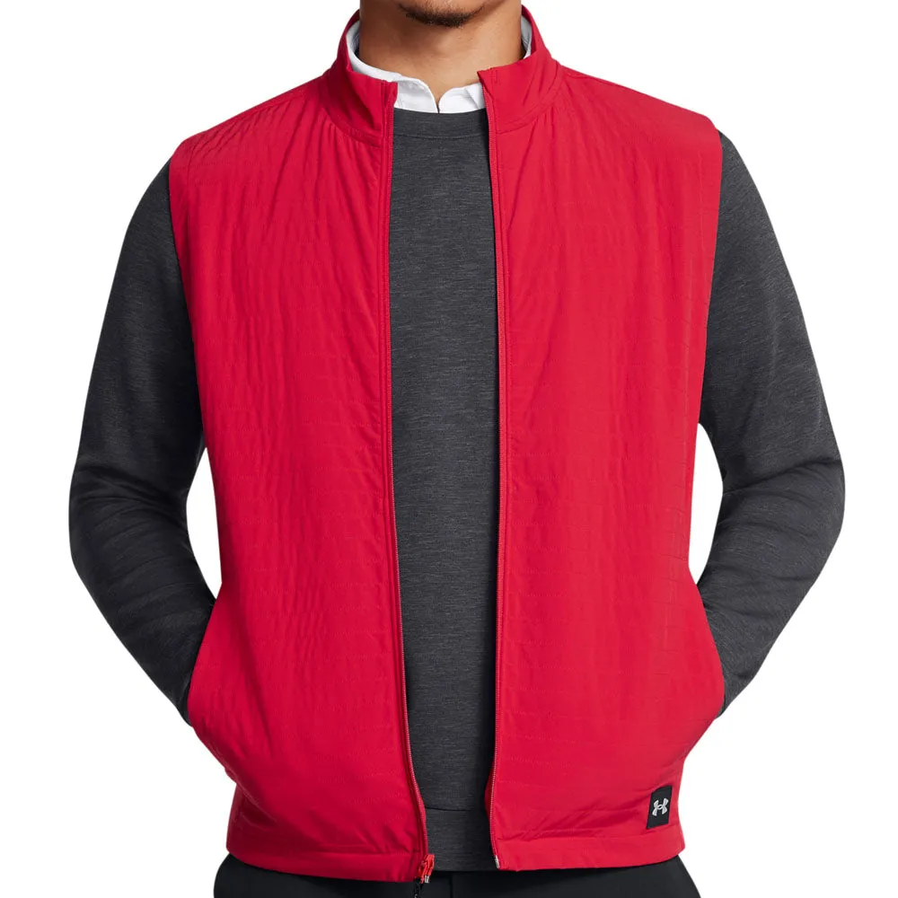 Under Armour Pro Storm Lightweight Insulated Vest - Red Budget Friendly Step Into Strength