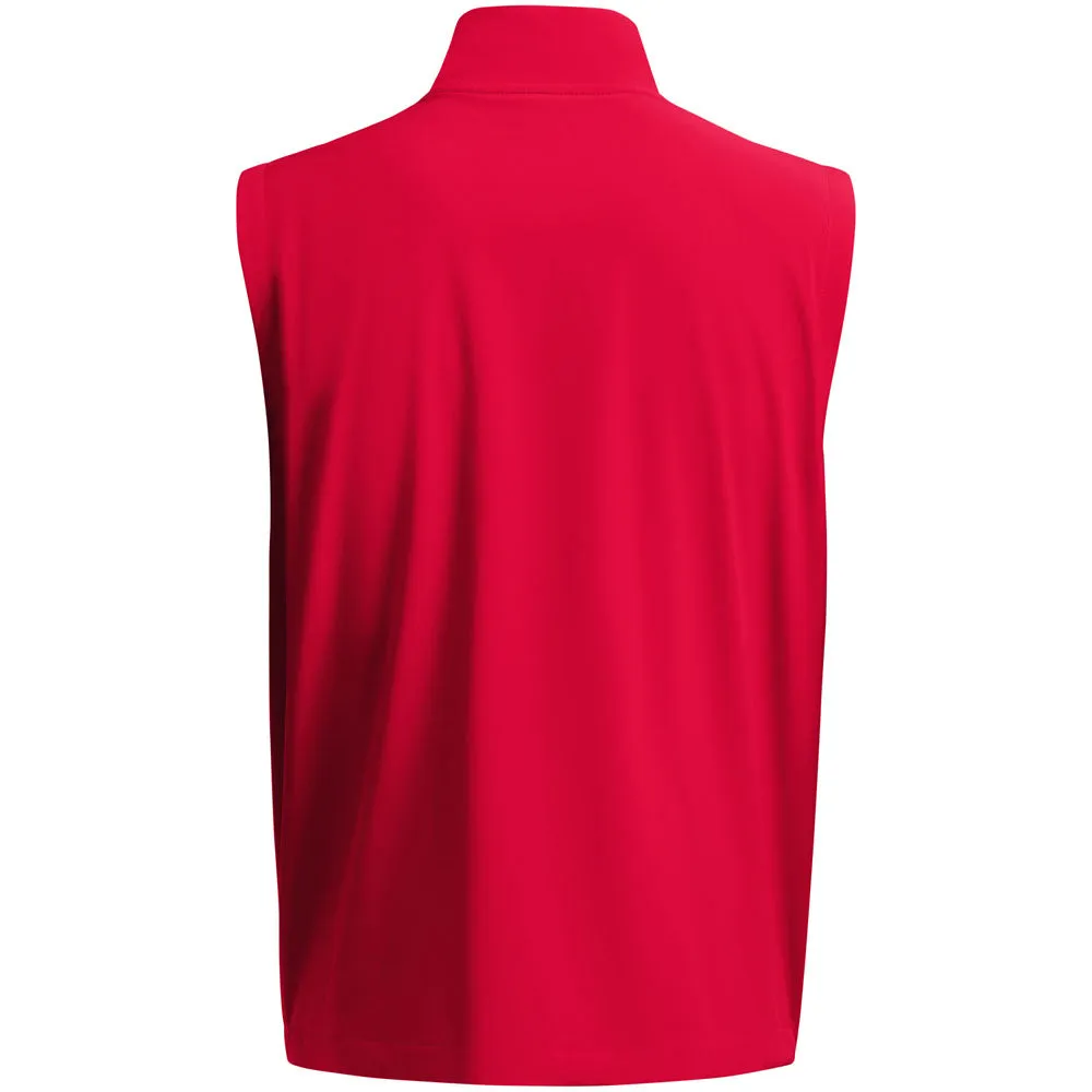 Under Armour Pro Storm Lightweight Insulated Vest - Red Engineered for Speed