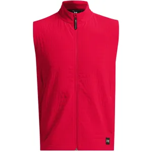 Born to Stand Out Under Armour Pro Storm Lightweight Insulated Vest - Red