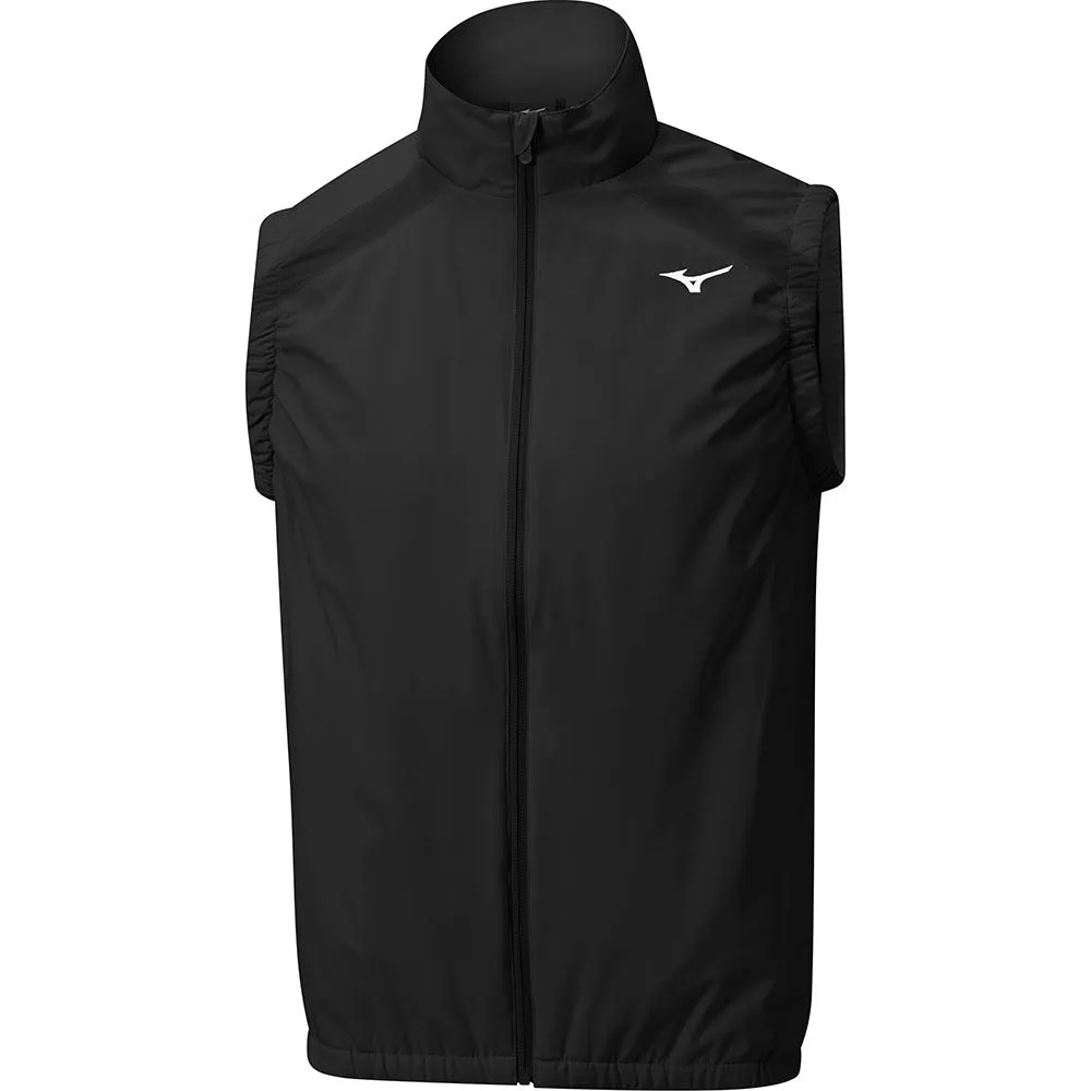 Mizuno Breath Thermo Move Tech Gilet - Black Confidence Starts Here