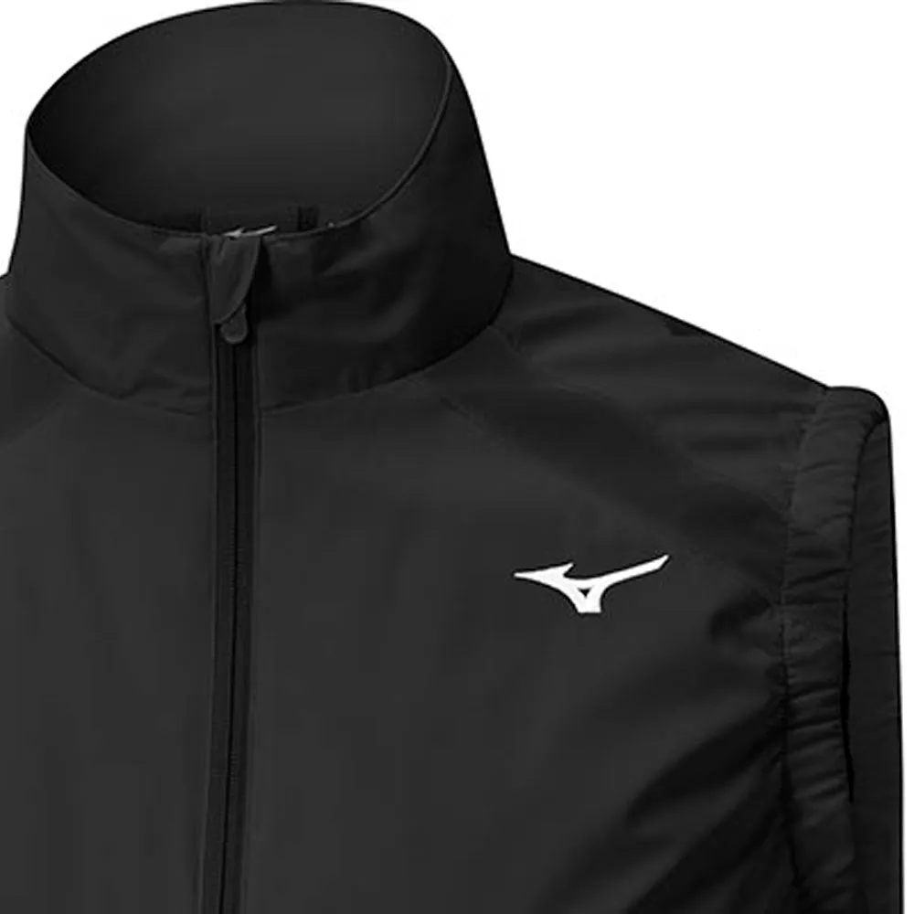 Chase What Moves You Mizuno Breath Thermo Move Tech Gilet - Black