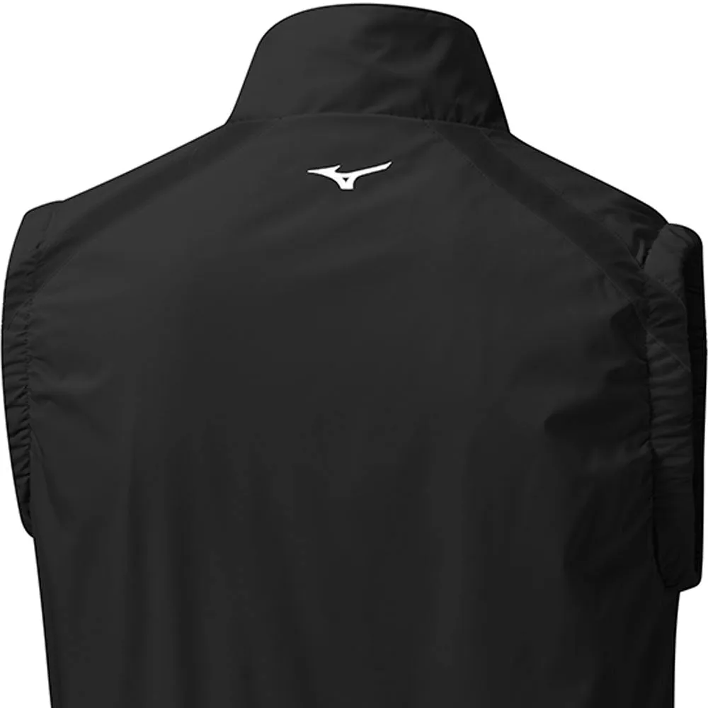 Keep Going Strong Mizuno Breath Thermo Move Tech Gilet - Black