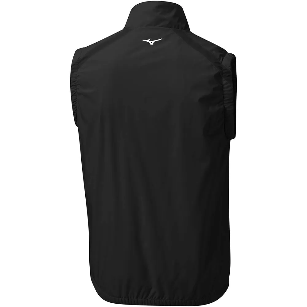 Break Boundaries Mizuno Breath Thermo Move Tech Gilet - Black