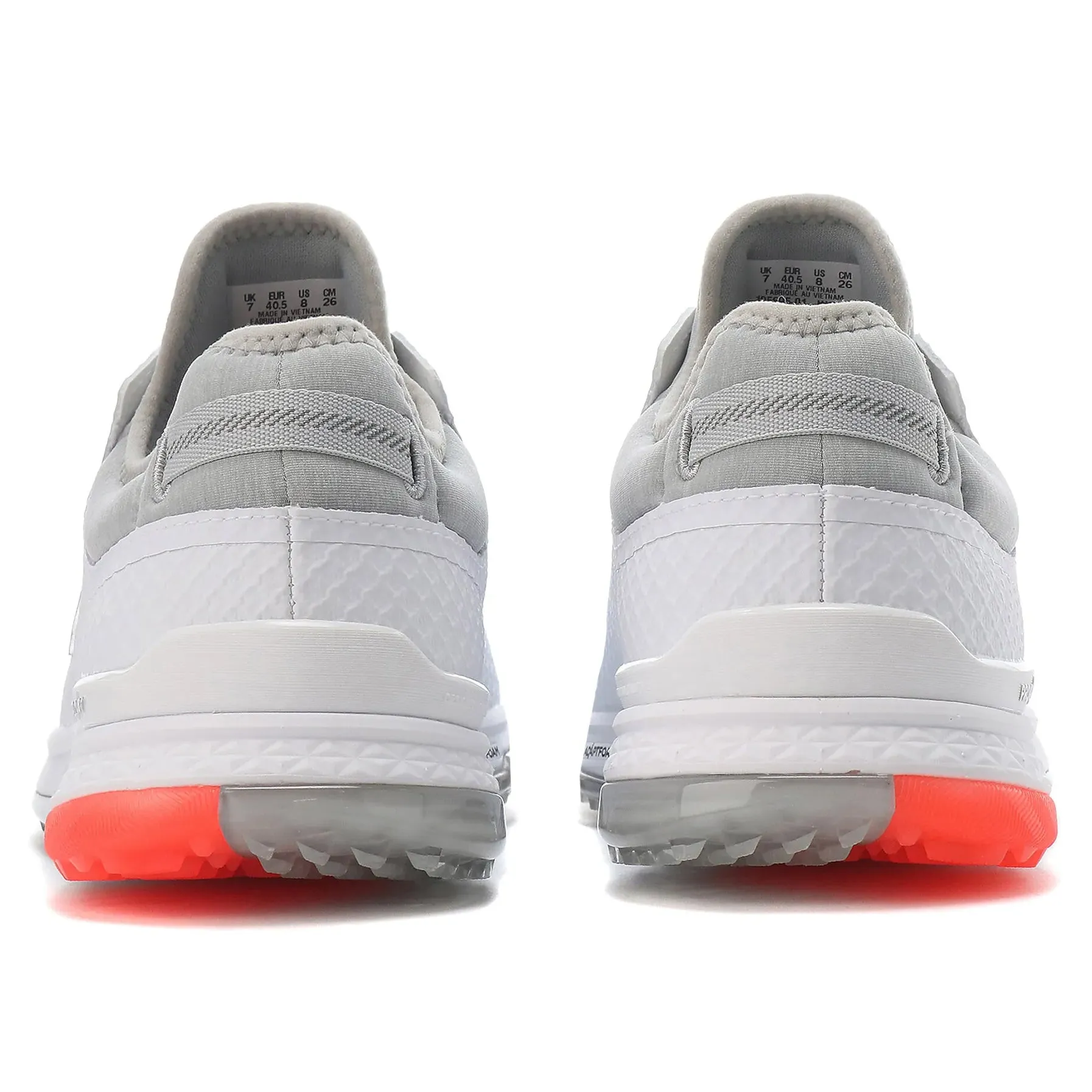 Puma Proadapt Alphacat Spikeless Wide Golf Shoes - Puma White/High Rise Step into the Beat
