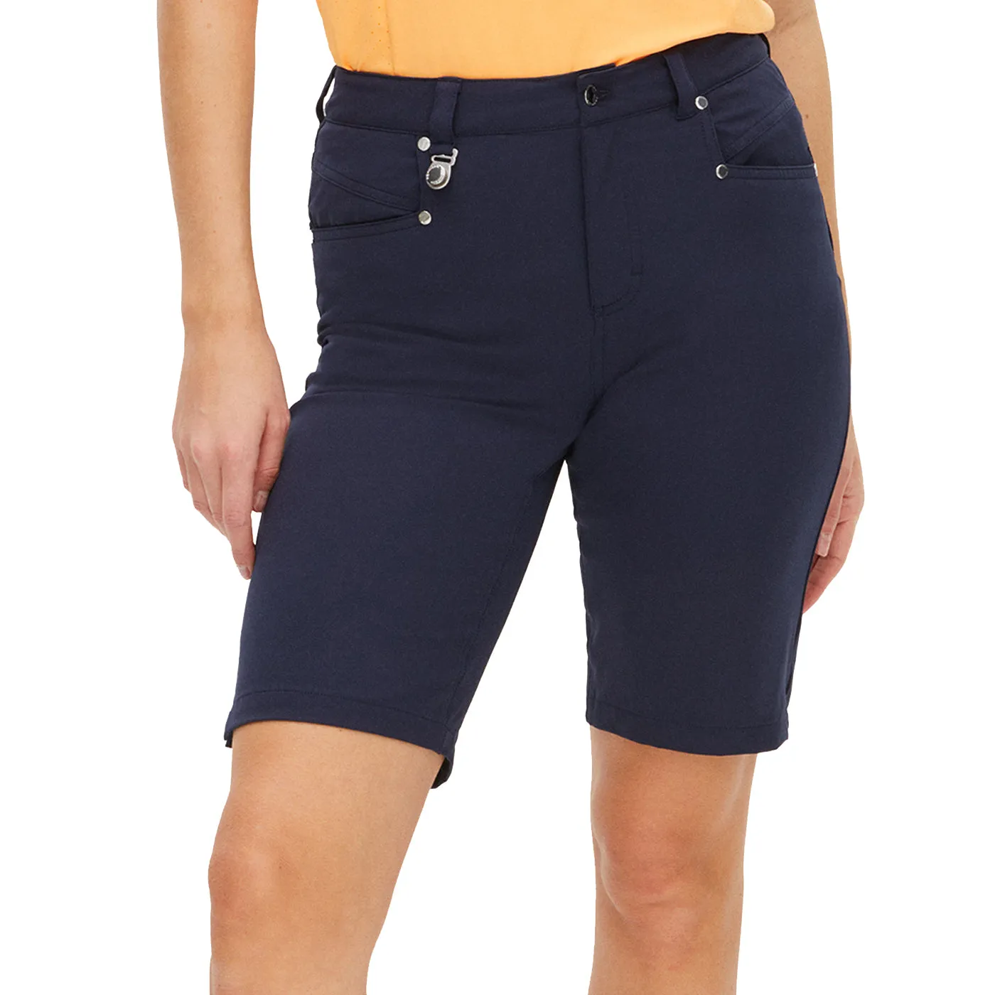 Rohnisch Women'S Chie Bermuda Golf Shorts - Navy Feel the Energy