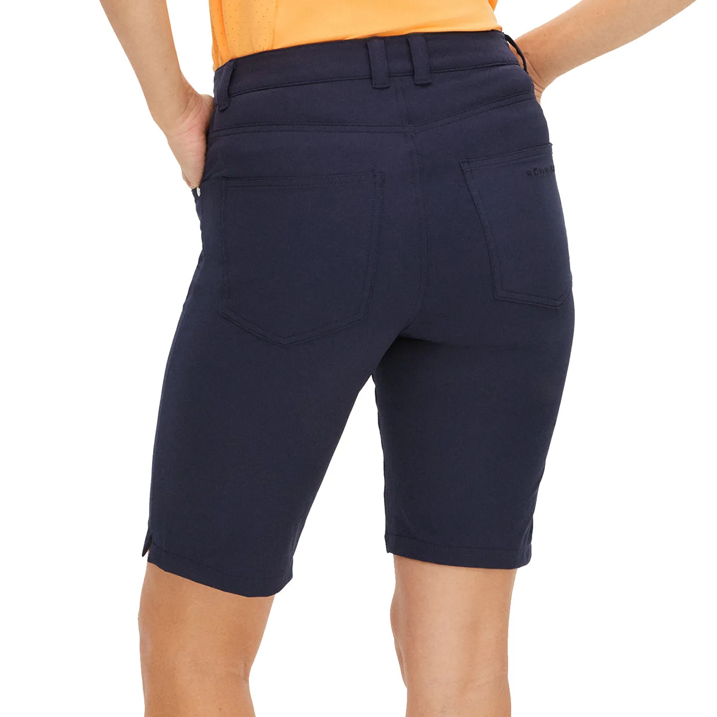 Rohnisch Women'S Chie Bermuda Golf Shorts - Navy President's Day Sale