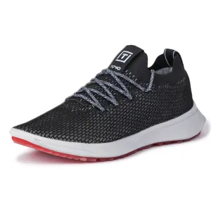 Back To School Sale Tomo Alpha Wide Golf Shoes - Carbon Black