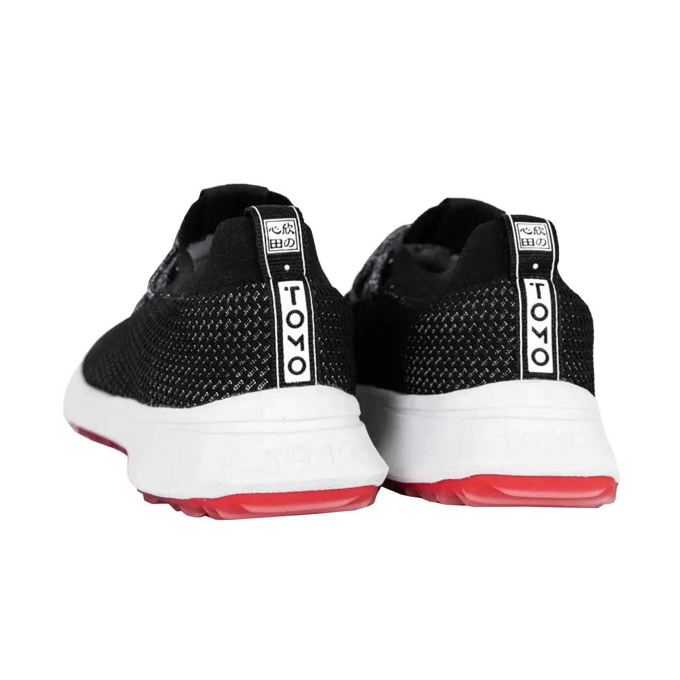 Tomo Alpha Wide Golf Shoes - Carbon Black Back To School Sale