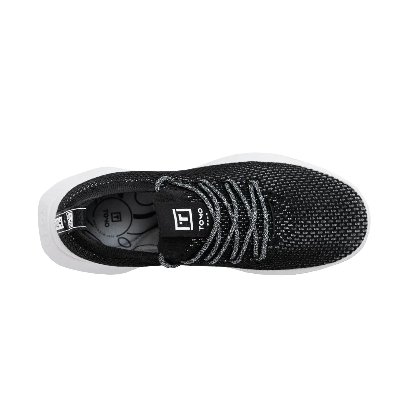 Tomo Alpha Wide Golf Shoes - Carbon Black Fearlessly You Winter Sale